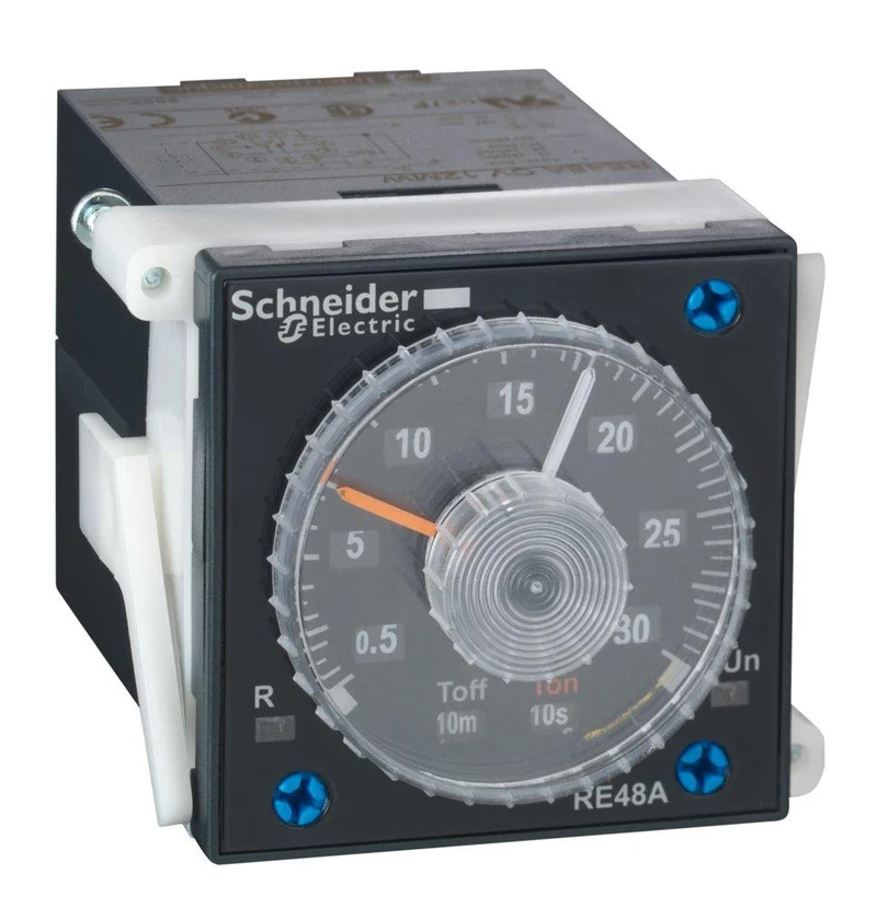 RELAY TIME DELAY 8-PIN TUBE BASE 24-240VAC/DC MULTI-FUNCT