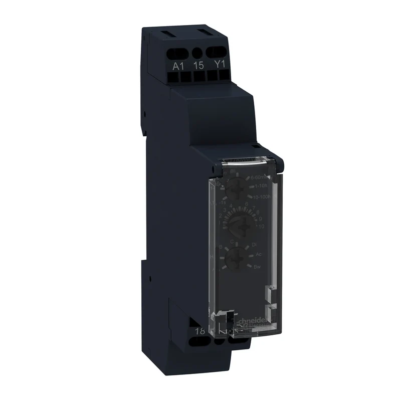 TIMER MULTIFUNCTION 12-240V AC/DC