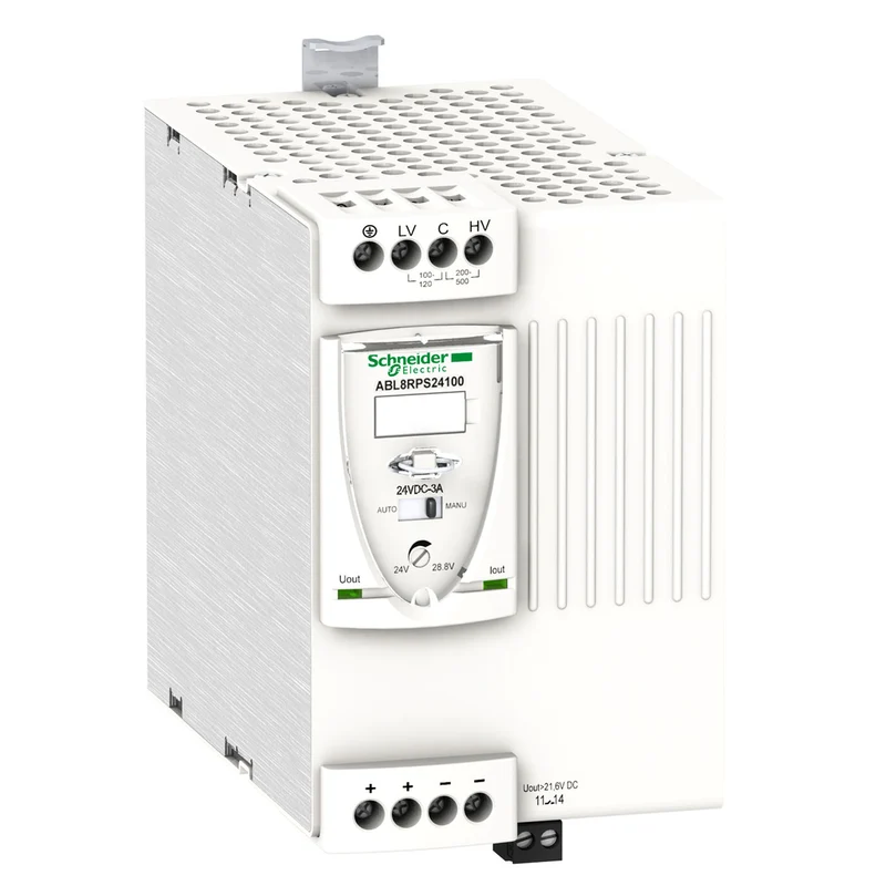 POWER SUPPLY UNIVERSAL 10A 24VDC 100/120V 200/500VAC INP