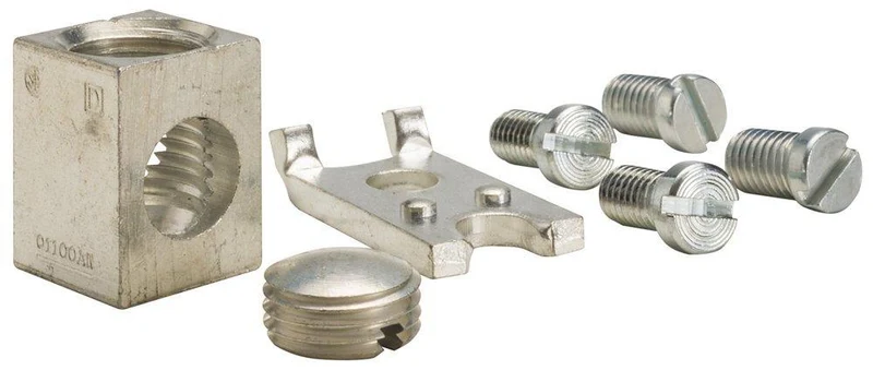 NEUTRAL LUG #4 TO 1/0 AWG ALU/COPPER FOR PANELBOARD