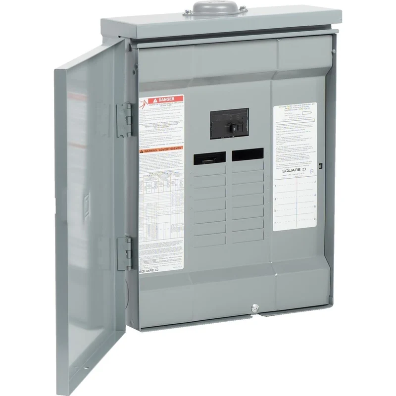 LOAD CENTER 8C 100A 1PH 3W 120/240V C/W 100A 2P MAIN BREAKER NEMA-3R