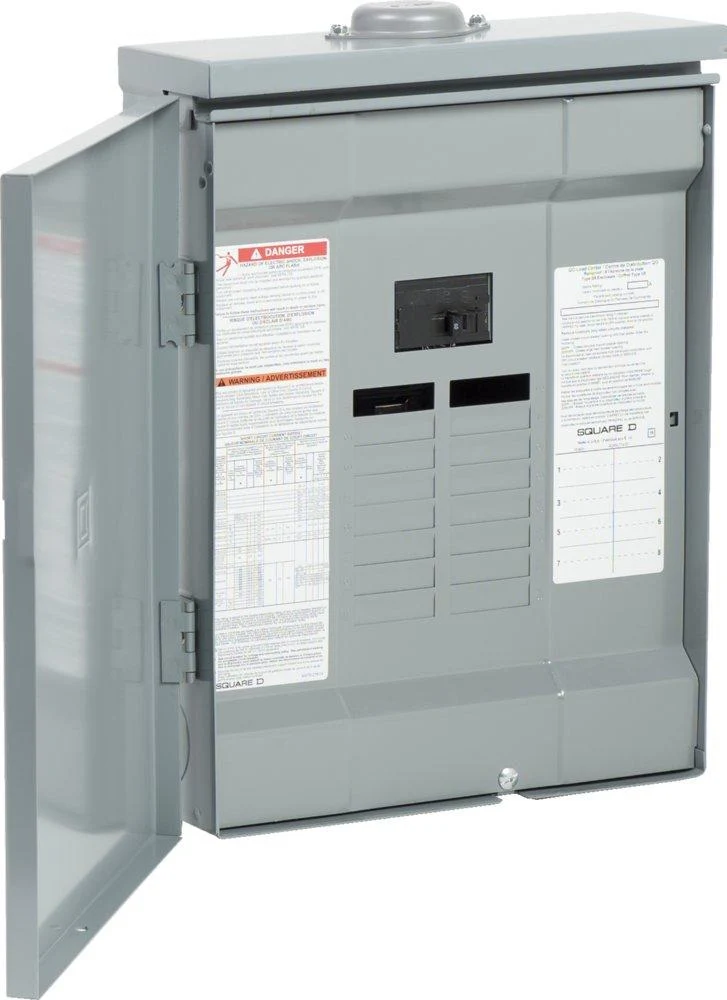 LOAD CENTER 8C 100A 1PH 3W 120/240V C/W 60A 2P MAIN BREAKER NEMA-3R