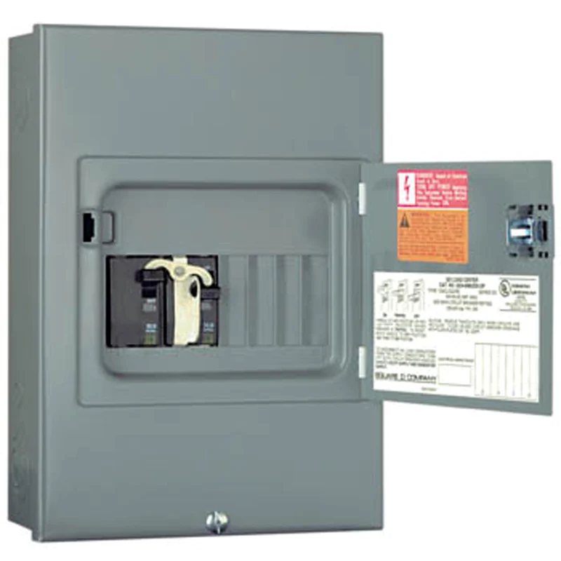 PANEL 4C 30A 1PH 3W 120/240V GENERATOR PANEL NEMA-1