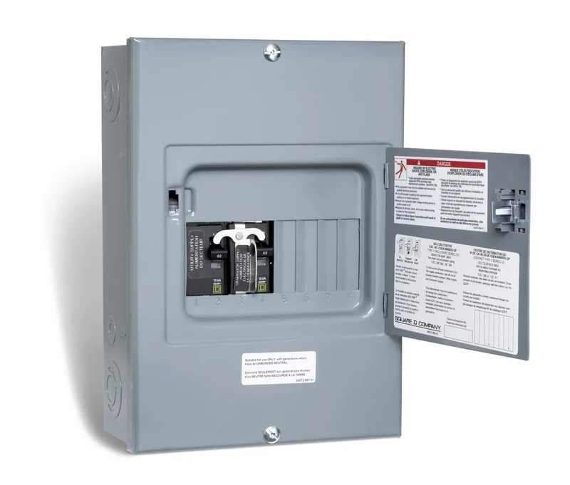 PANEL 4C 60A 1PH 3W 120/240V GENERATOR PANEL NEMA-1