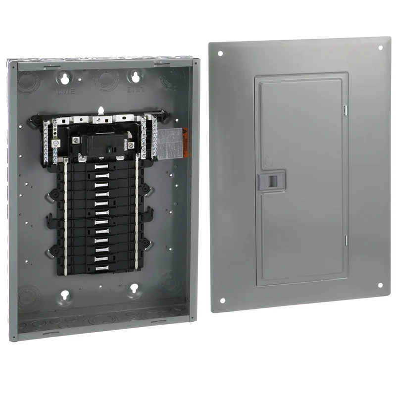 LOAD CENTER 24C 100A 1PH 3W 120/240V C/W 100A 2P MAIN BREAKER