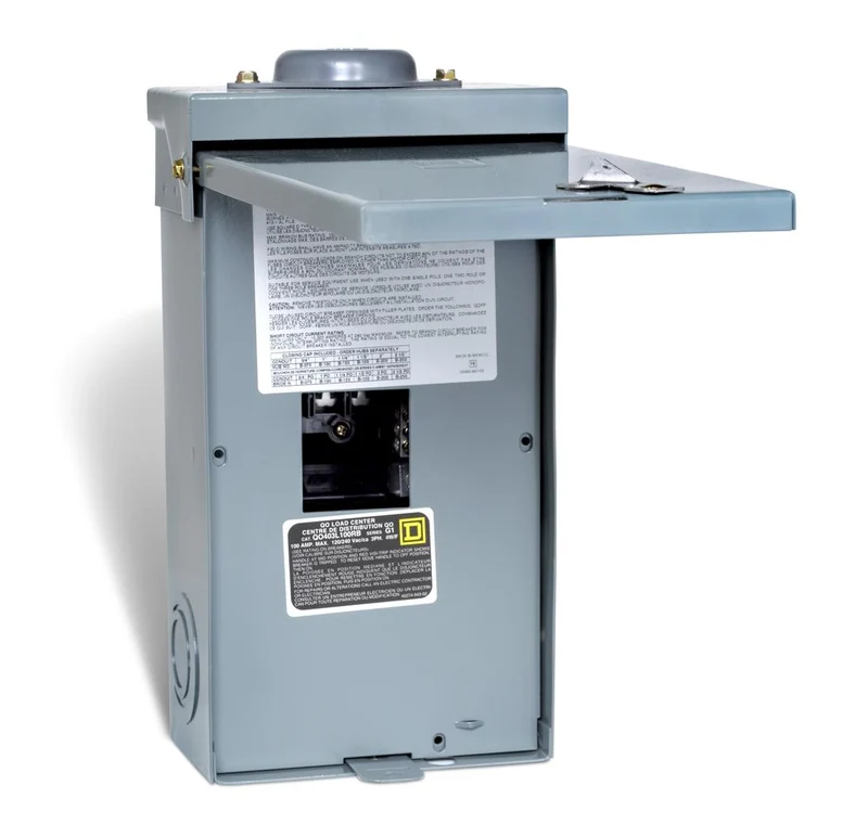 LOAD CENTER 3C 100A 3PH 4W 120/208V MAIN LUGS NEMA-3R