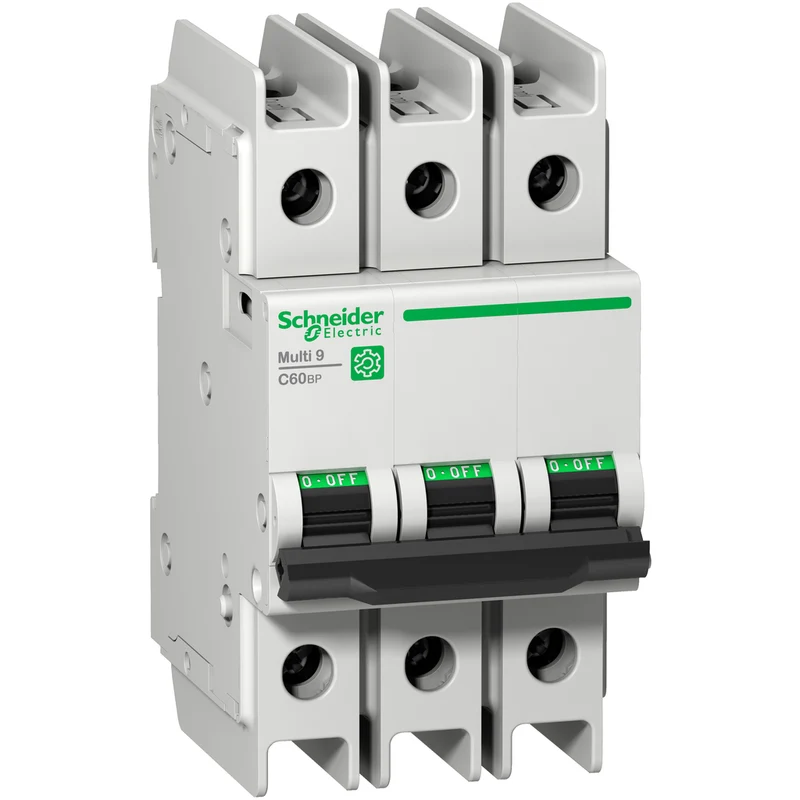 MINI BREAKER "D" CURVE C60BP 3P 25A 277/480VAC