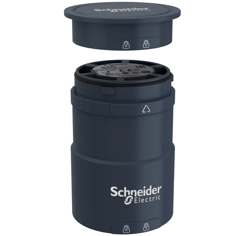 MODULAR TOWER LIGHT CORE BODY 24 VAV/DC BLACK