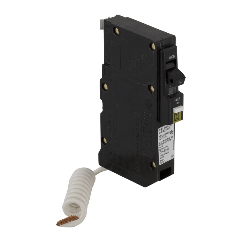 BREAKER QO 15A 1P 120V COMBINATION ARC FAULT INTERRUPTER