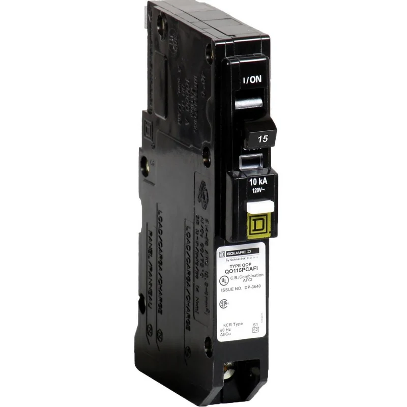 BREAKER QO 15A 1P 120V COMBINATION ARC FAULT INTERR.PON