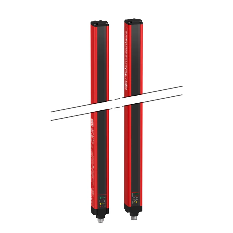 SAFETY CURTAINS TYPE 4 30MM RESOLUTION 1060MM RANGE