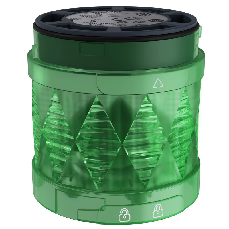 MODULAR TOWER LIGHT ILLUMINATED LED UNIT GREEN