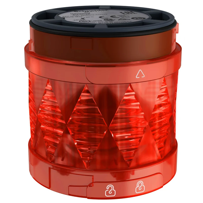 MODULAR TOWER LIGHT ILLUMINATED LED UNIT RED