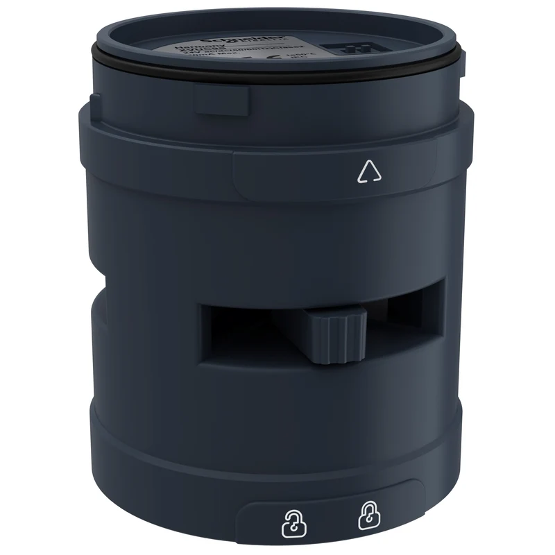 MODULAR TOWER LIGHT BUZZER UNIT BLACK