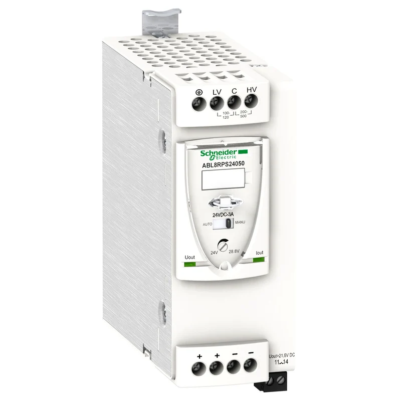 POWER SUPPLY UNIVERSAL 5A 24VDC 100/120V 200/500VAC INP
