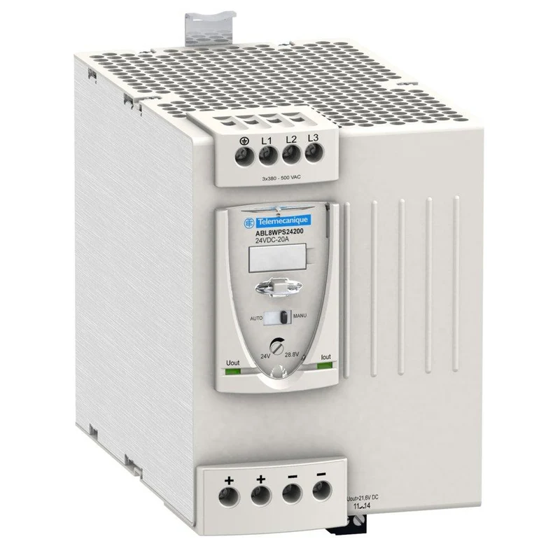 POWER SUPPLY UNIVERSAL 20A 24VDC OUT 380/500VAC INPUT