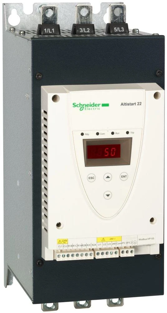 STARTER SOFT START 110A 208-600V INPUT 110VAC EXT CONTROL