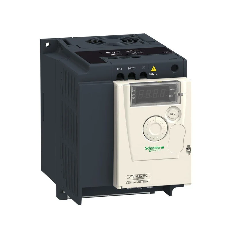 DRIVE VAR.SPEED 2HP/1.5KW 200-240V 1PH WITH HEATSINK