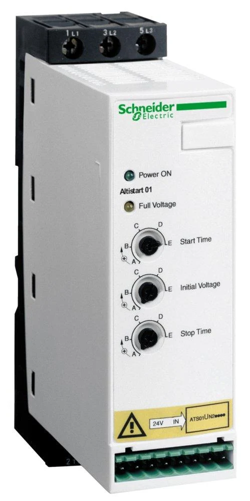 STARTER SOFT START 22A 230/460V INPUT 24VAC EXT CONTROL