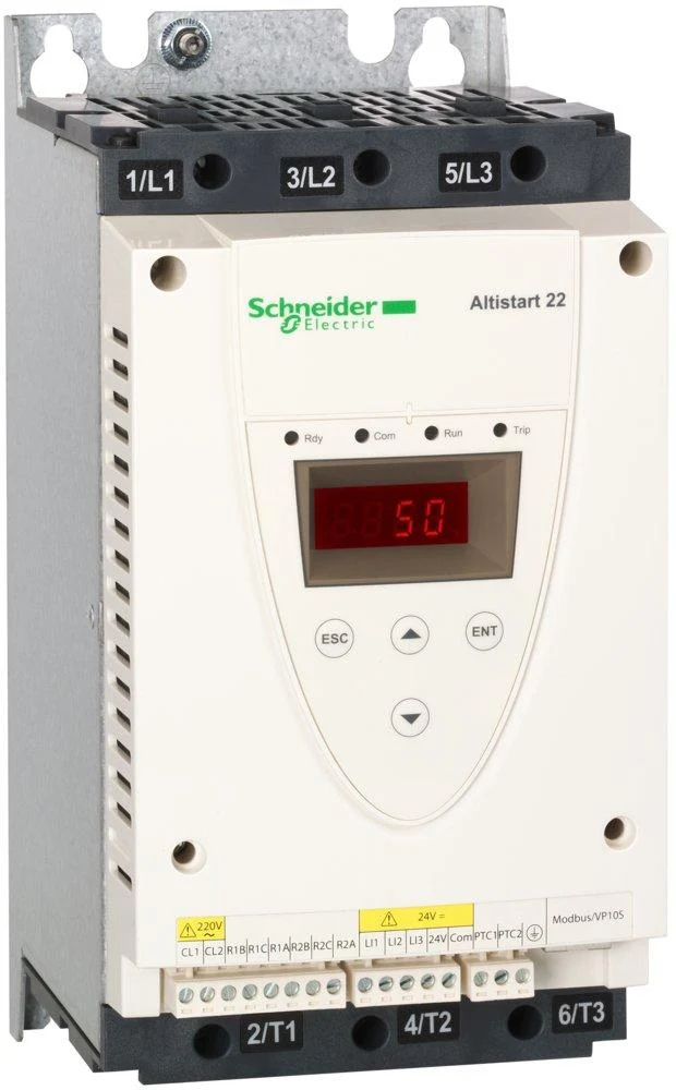 STARTER SOFT START 32A 208-600V INPUT 110VAC EXT CONTROL
