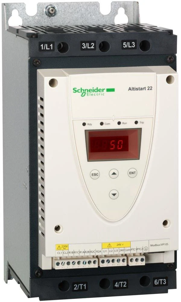 STARTER SOFT START 88A 208-600VAC 110VAC EXT CONTROL