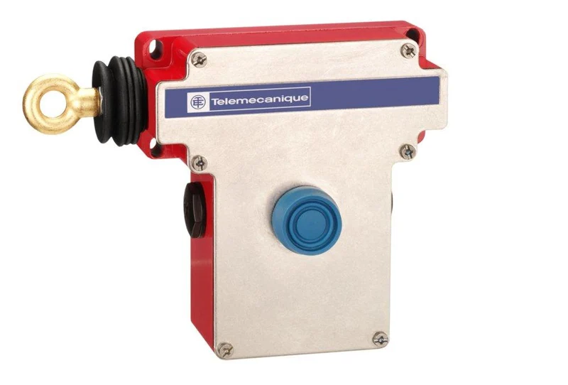 CABLE PULL SWITCH LEFT 1-NO 1-NC CONT BOOTED PUSH SWITCH