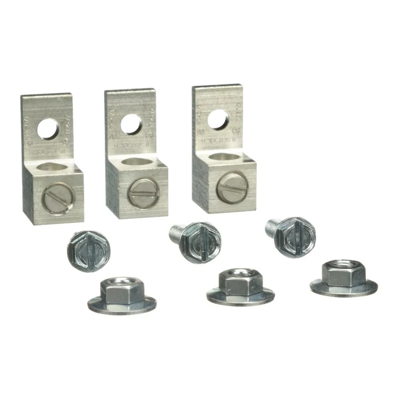 LUG MECHANICAL PRIMARY KIT #1/0-14 STR UP TO 100A 3/PK