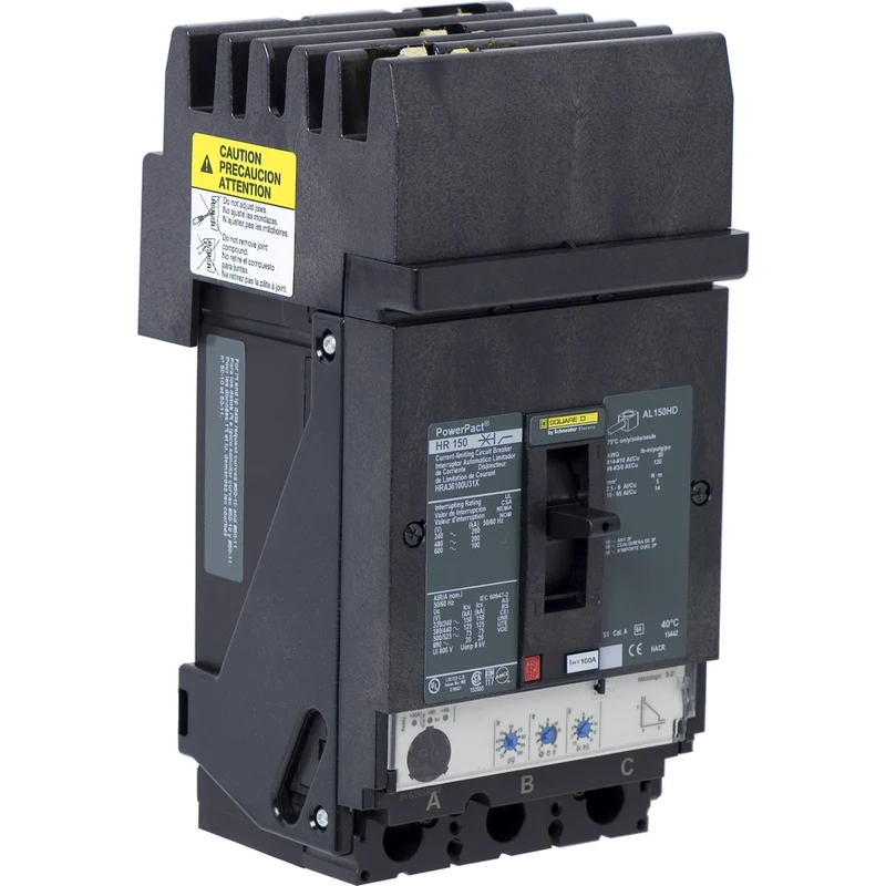 BREAKER I-LINE100A 3P 600V