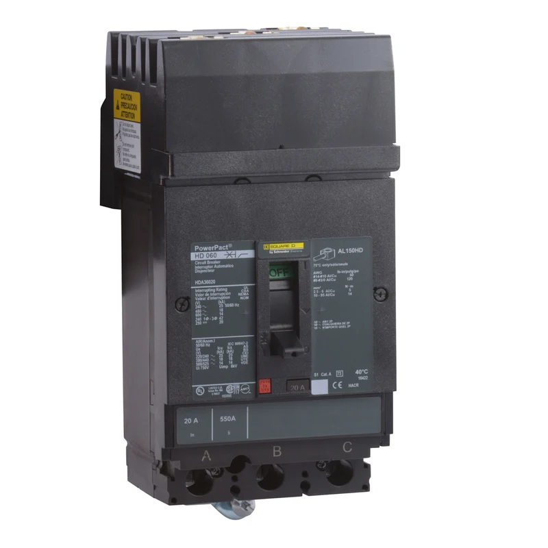 BREAKER I-LINE 20A 3P 600V