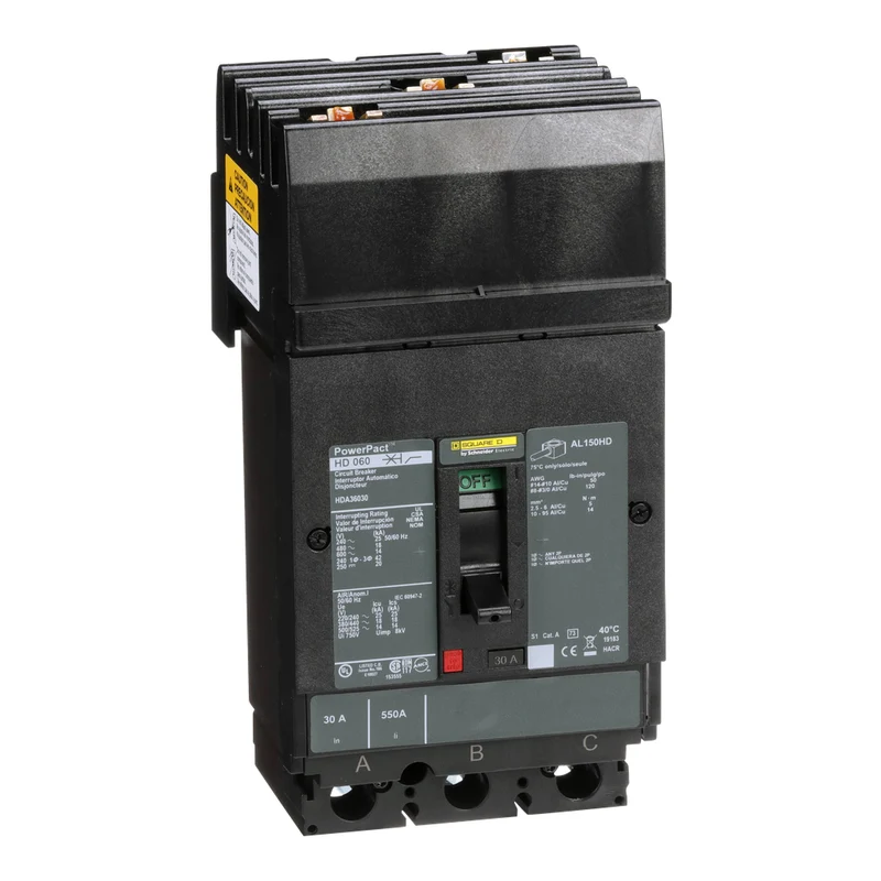 BREAKER I-LINE 30A 3P 600V
