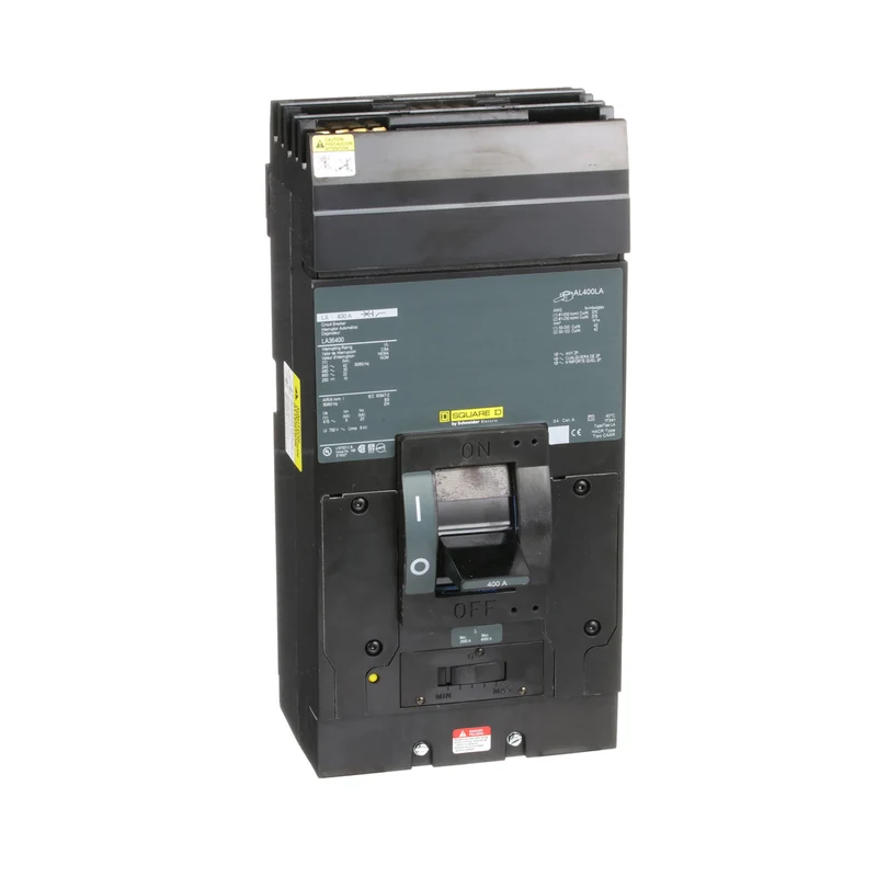 BREAKER 400A 3P 600VAC L-FRAME THERMAL MAGNETIC 25KA
