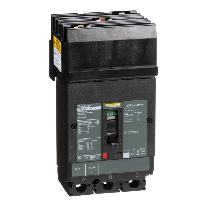 BREAKER I-LINE 60A 3P 600V