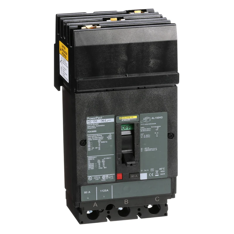 BREAKER I-LINE 80A 3P 600V