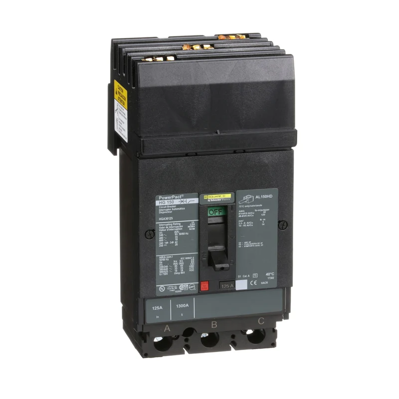 BREAKER I-LINE 125A 3P 600V