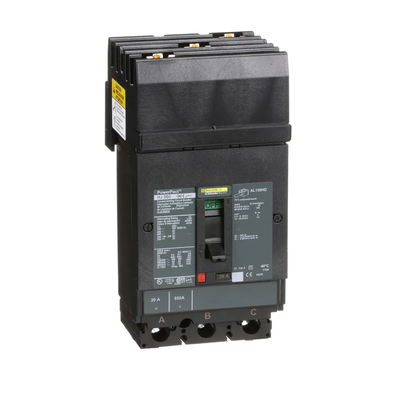 BREAKER I-LINE 20A 3P 600V