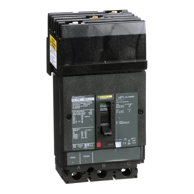BREAKER I-LINE 100A 3P 600V