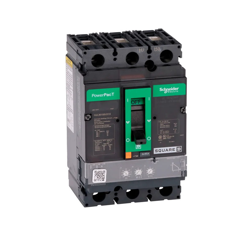 BREAKER MOLDED CASE 150A 3P 600V