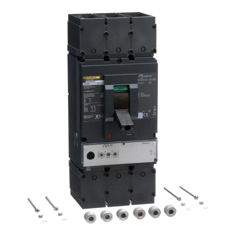 BREAKER MOLDED CASE 600A 3P 600V