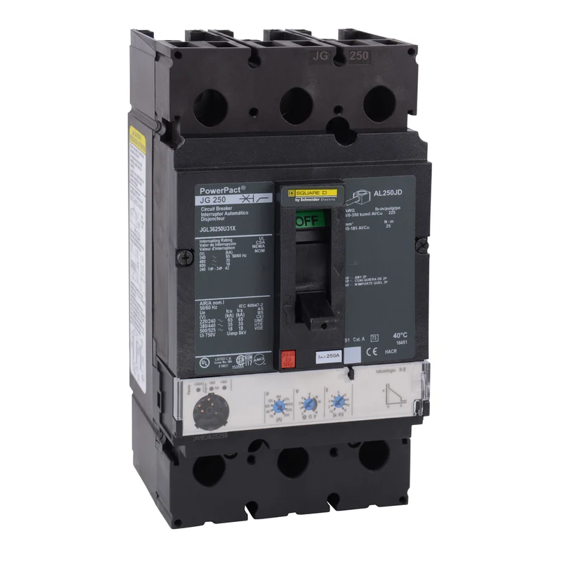 BREAKER MOLDED CASE 250A 3P 600V