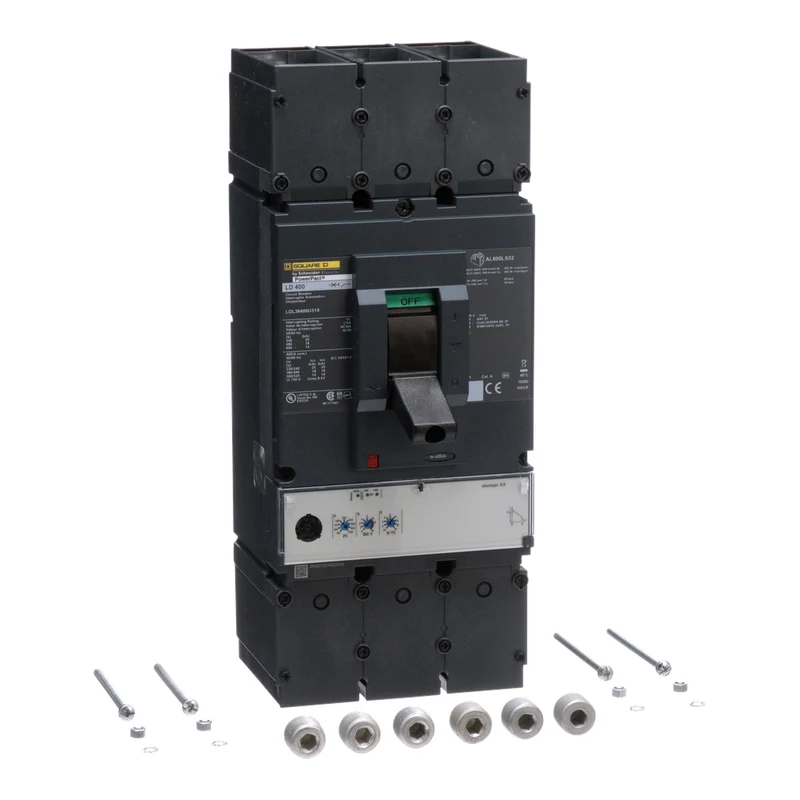 BREAKER MOLDED CASE 400A 3P 600V