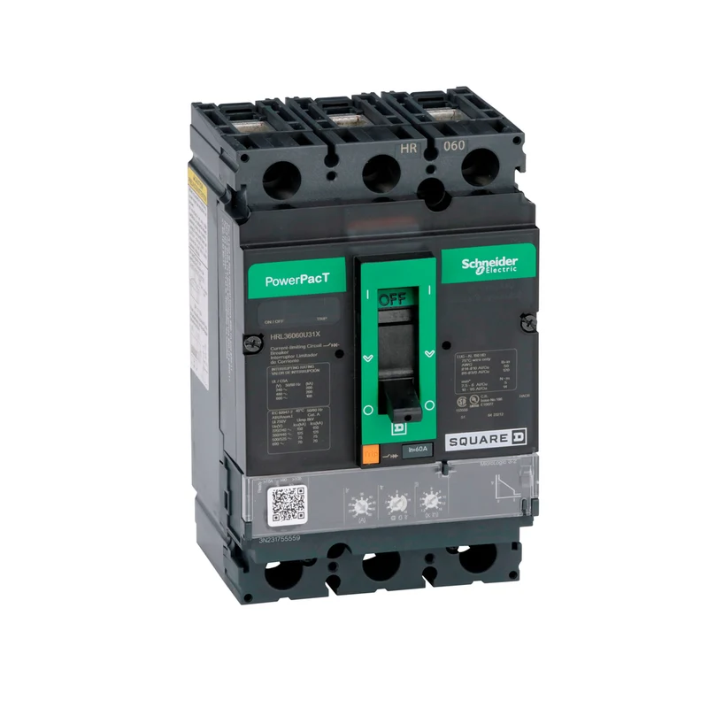 BREAKER MOLDED CASE 60A 3P 600V