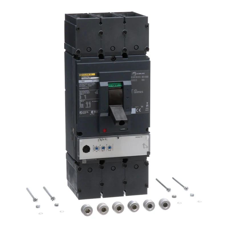 BREAKER MOLDED CASE 600A 3P 600V