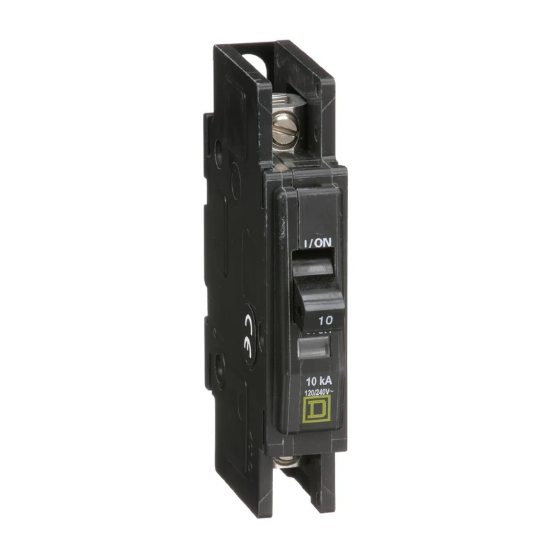 BREAKER QOU 10A 1P 120/240V VISI-TRIP INDICATOR