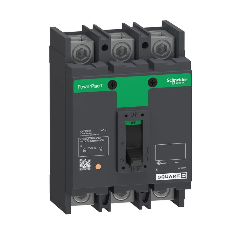 BREAKER MOLDED CASE 100A 3P 240V Q-FRAME