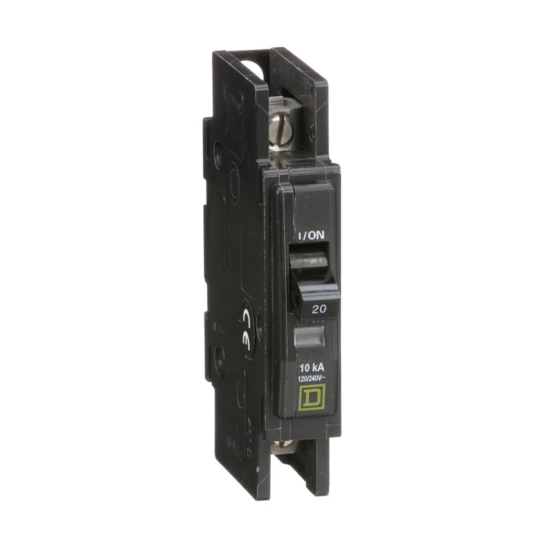 BREAKER QOU 20A 1P 120/240V VISI-TRIP INDICATOR
