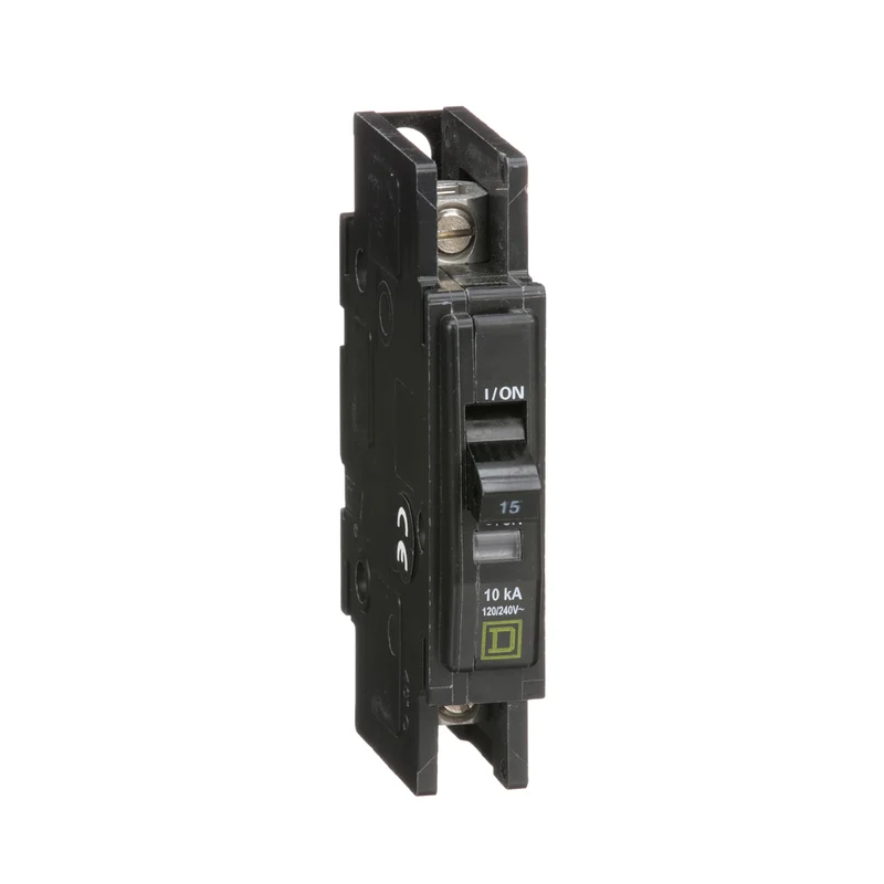 BREAKER QOU 15A 1P 120/240V VISI-TRIP INDICATOR