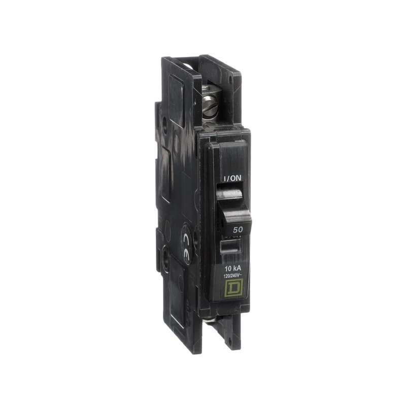 BREAKER QOU 50A 1P 120/240V VISI-TRIP INDICATOR