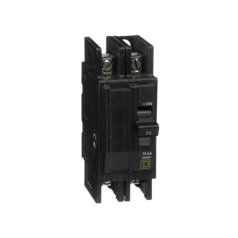 BREAKER QOU 25A 2P 120/240V VISI-TRIP INDICATOR