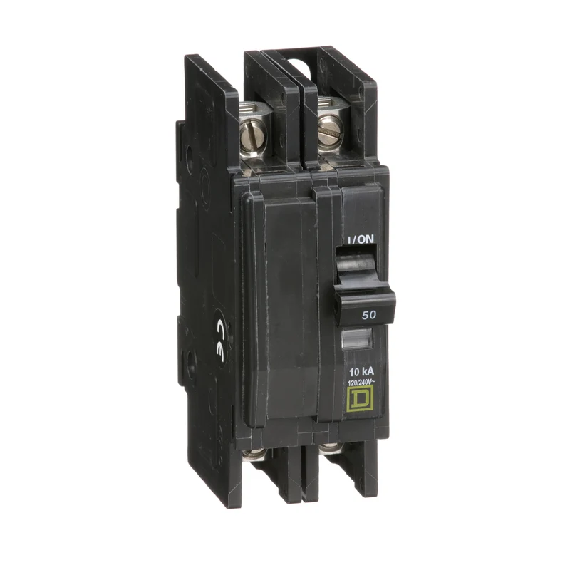 BREAKER QOU 50A 2P 120/240V VISI-TRIP INDICATOR