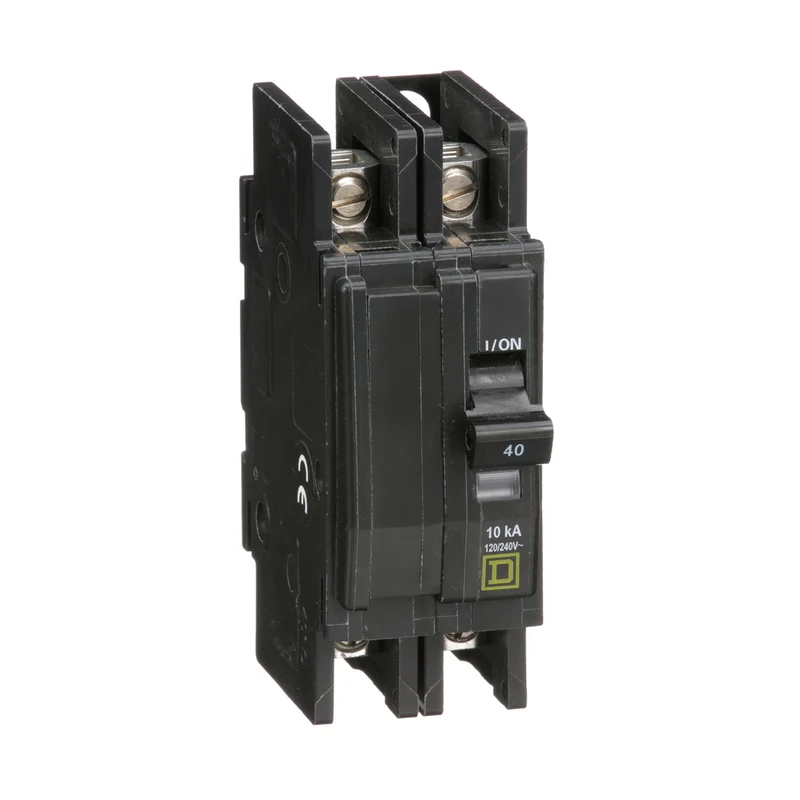 BREAKER QOU 40A 2P 120/240V VISI-TRIP INDICATOR